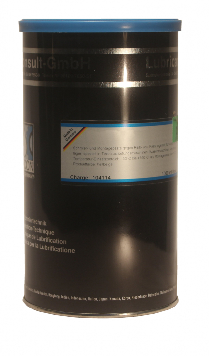 LUBCON TAS WT Turmopast Fluid 90 WB, 1000ml