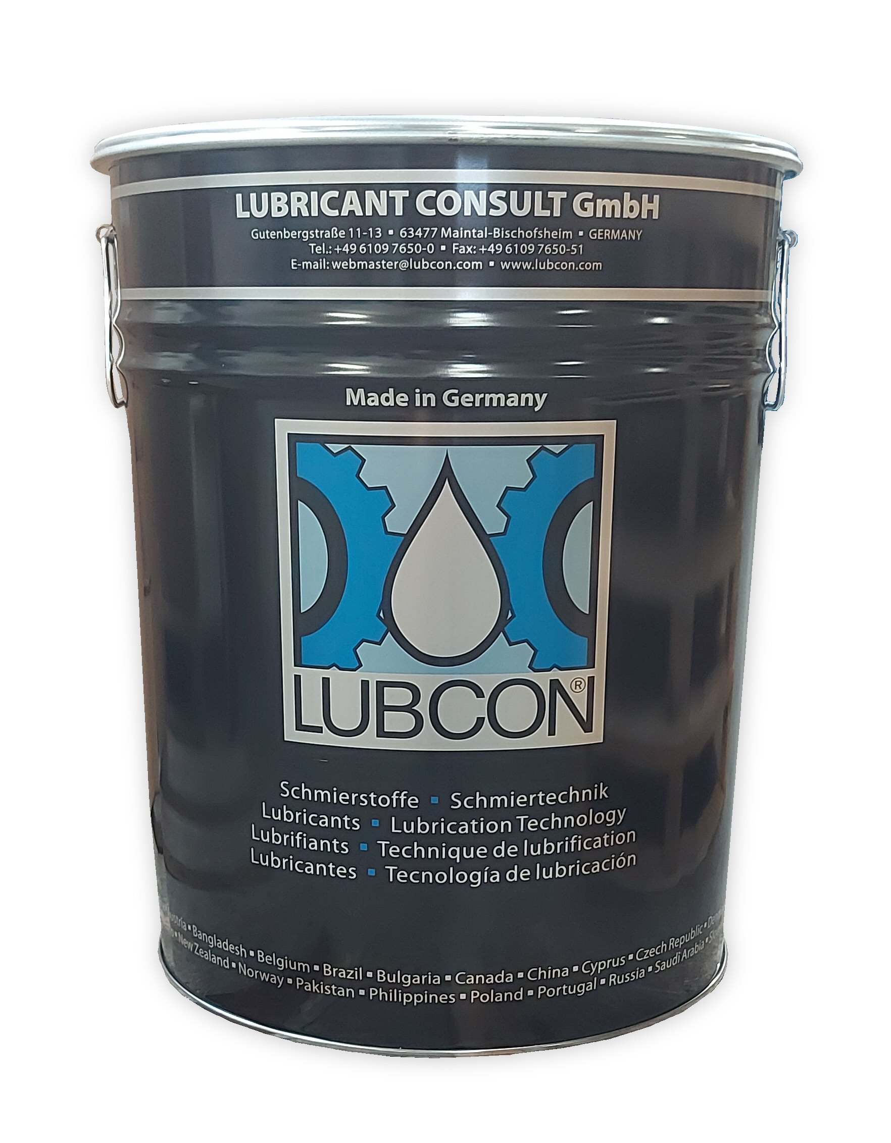 LUBCON Turmoplex EL 000 EP
