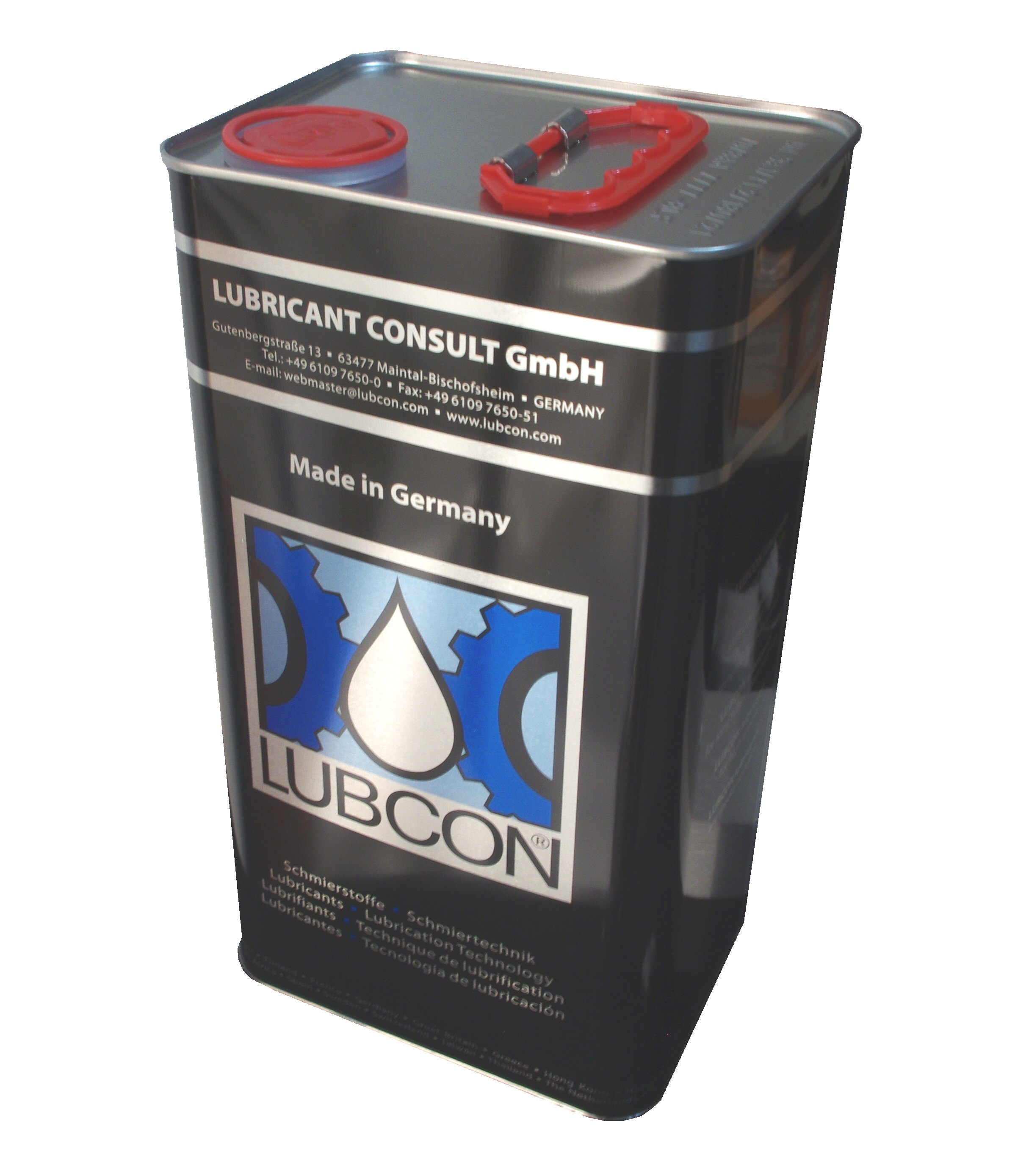 LUBCON Turmogearoil 220 OM, 20L