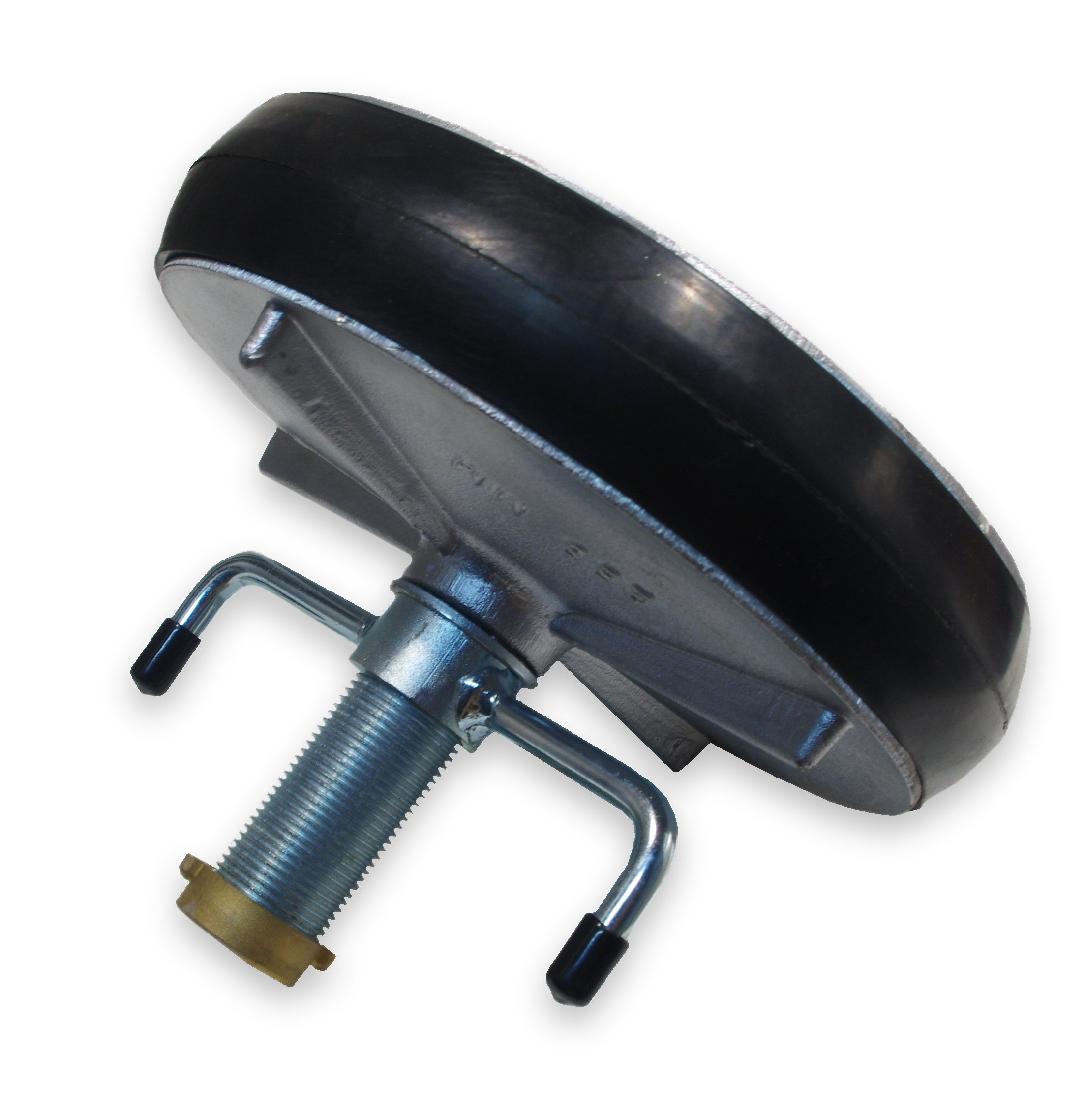 HUNTINGDON Aluminium Plug 4" med 1/2" hul, 94-110mm
