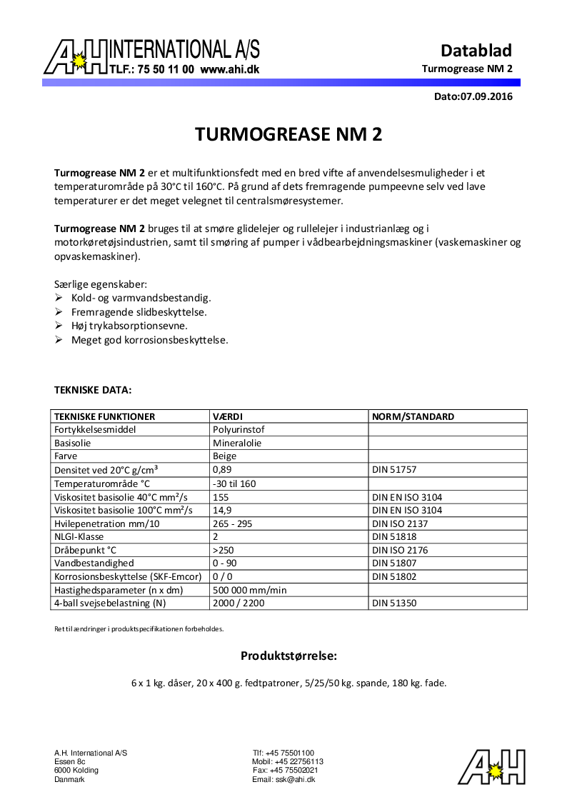

Turmogrease NM 2

