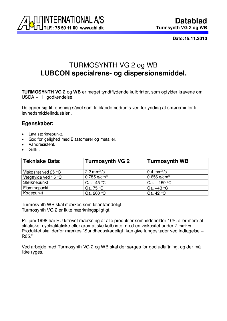 

Turmosynth VG 2 og WB

