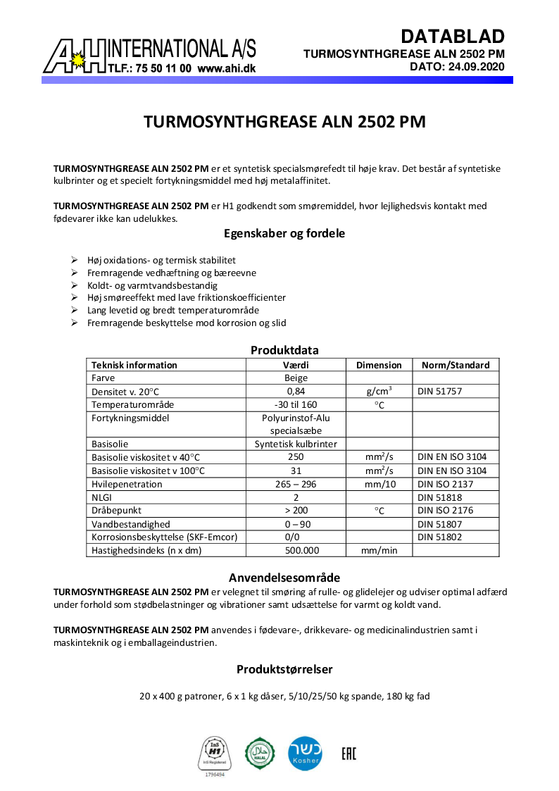 

Turmosynthgrease ALN 2502 PM db

