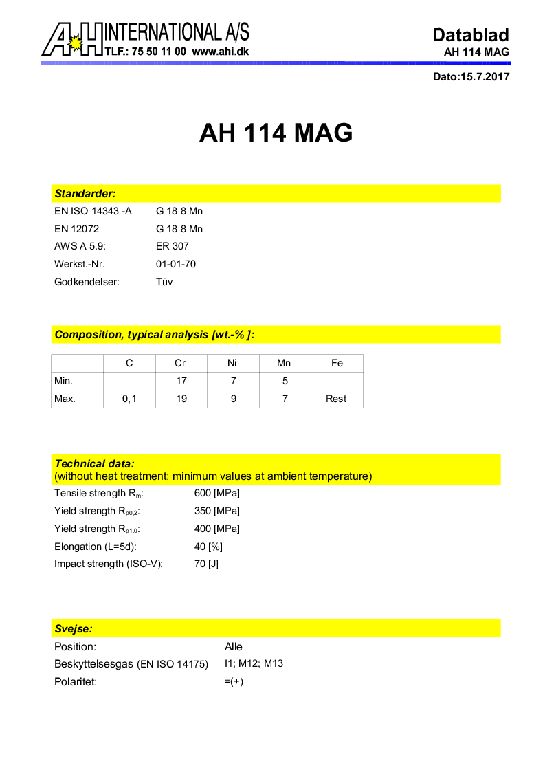 

AH 114 MAG

