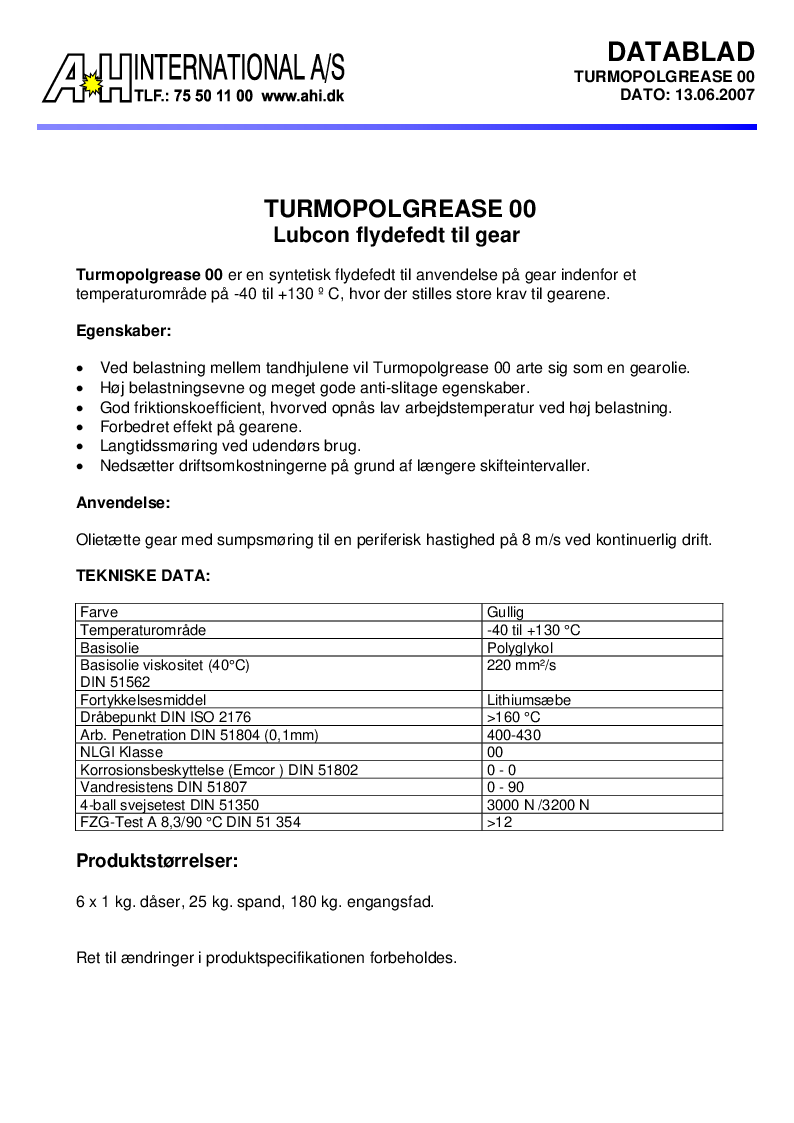 

TURMOPOLGREASE 00

