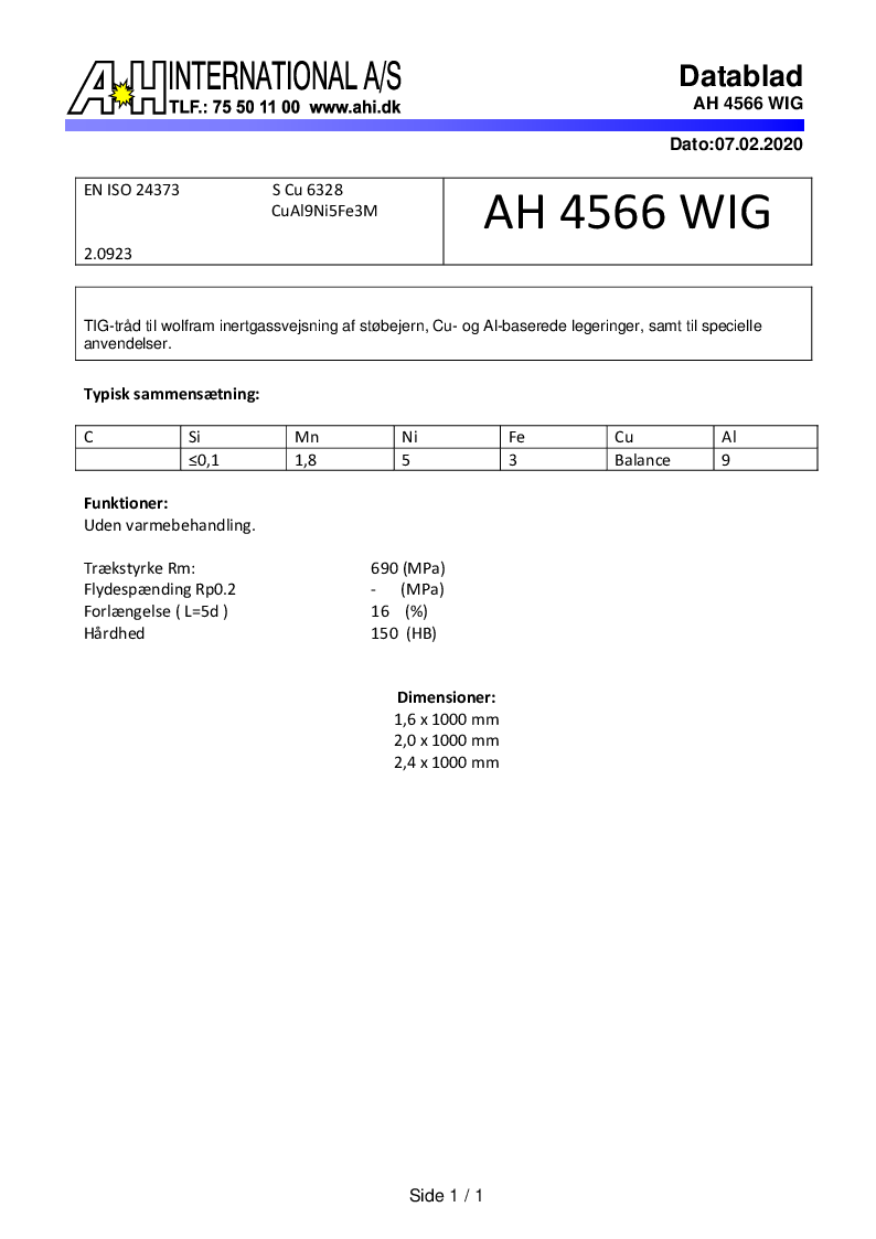 

AH 4566 WIG dansk

