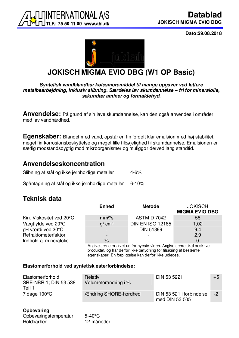 

JOKISCH MIGMA EVIO DBG (W1 OP Basic)

