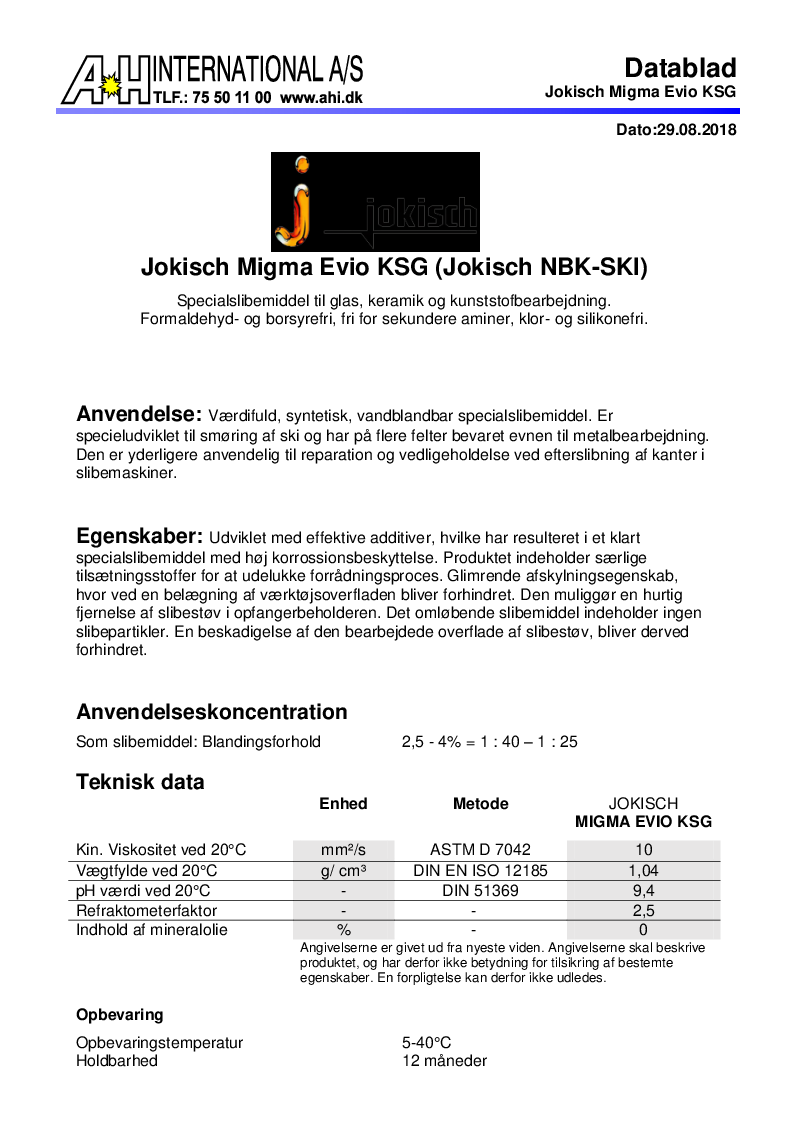 

Jokisch Migma Evio KSG (Jokisch NBK SKI)

