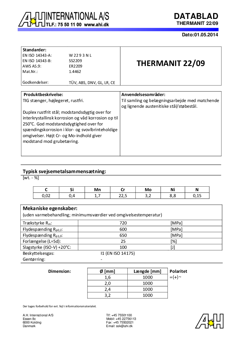 

THERMANIT 22 09

