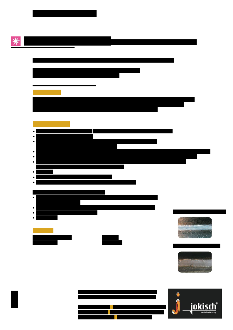 

JS TP 012 datablad


