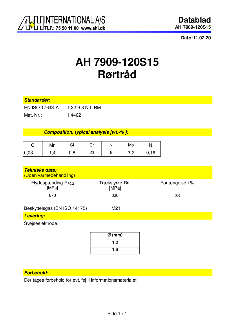

AH 7909 120S15

