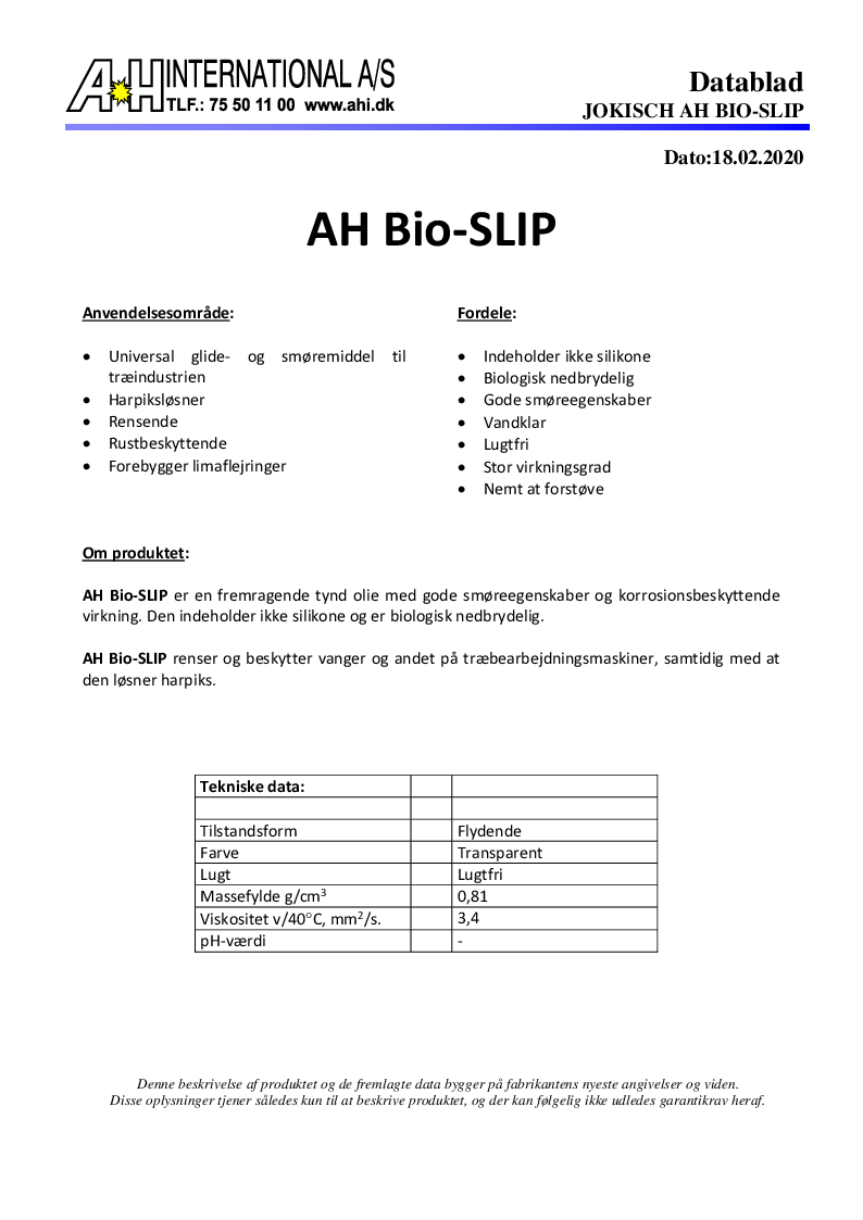 

AH BIO slip

