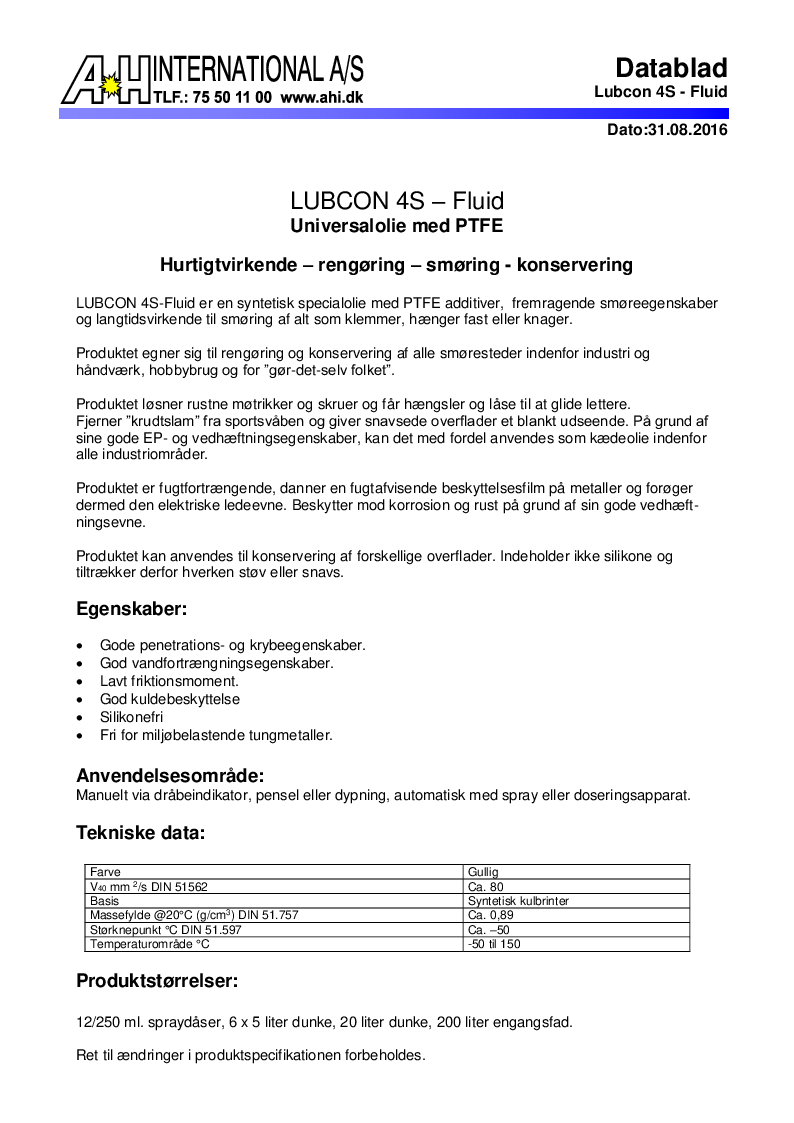 

4 S Fluid

