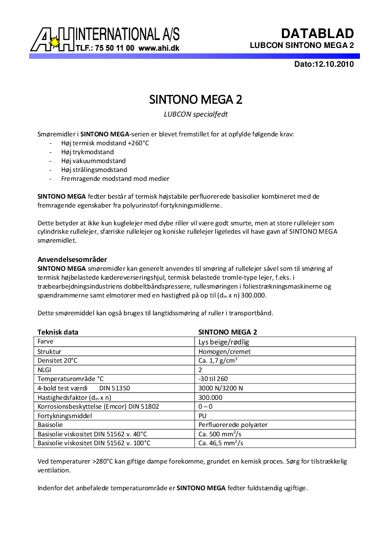 

Sintono Mega 2

