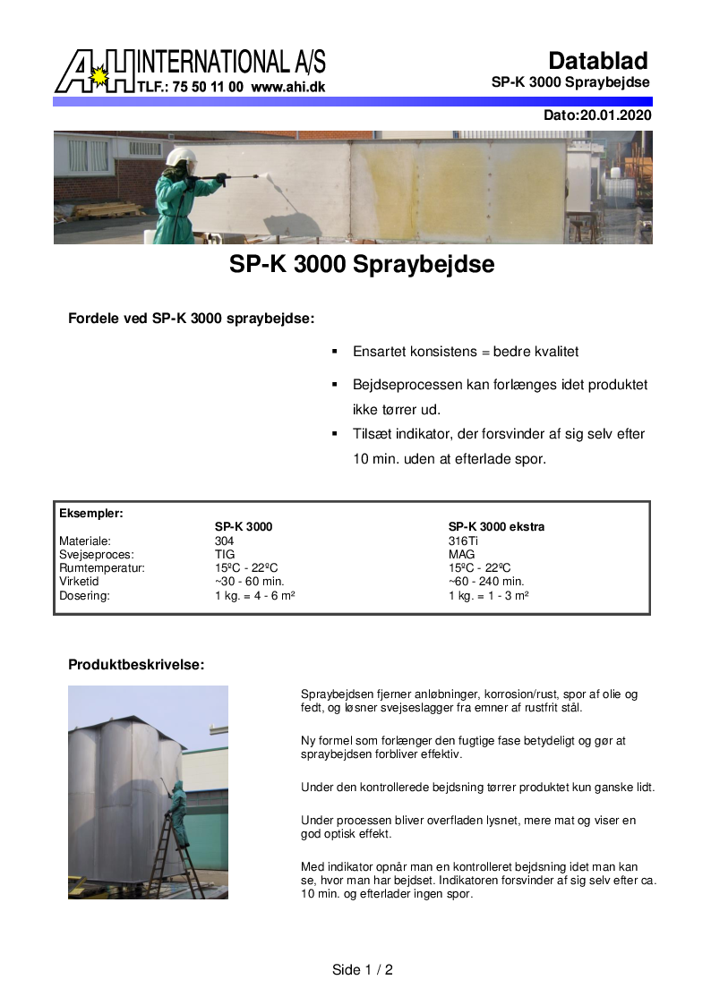 

SP K 3000

