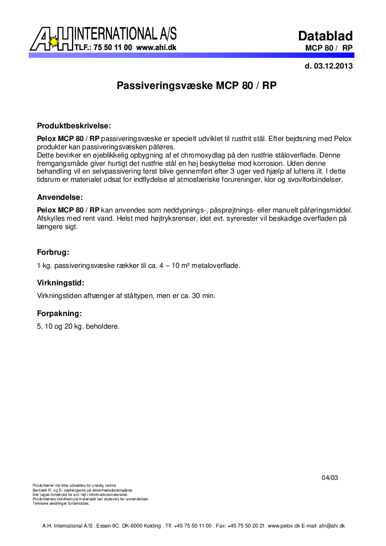 

MCP80

