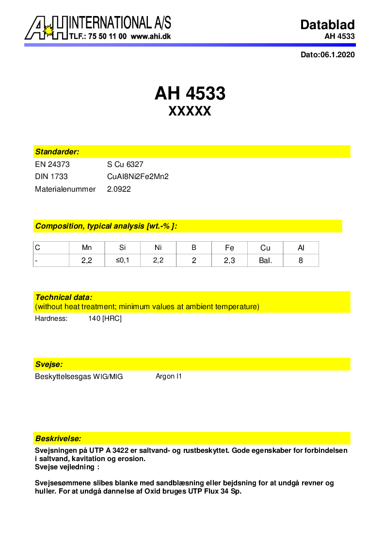 

AH 4533

