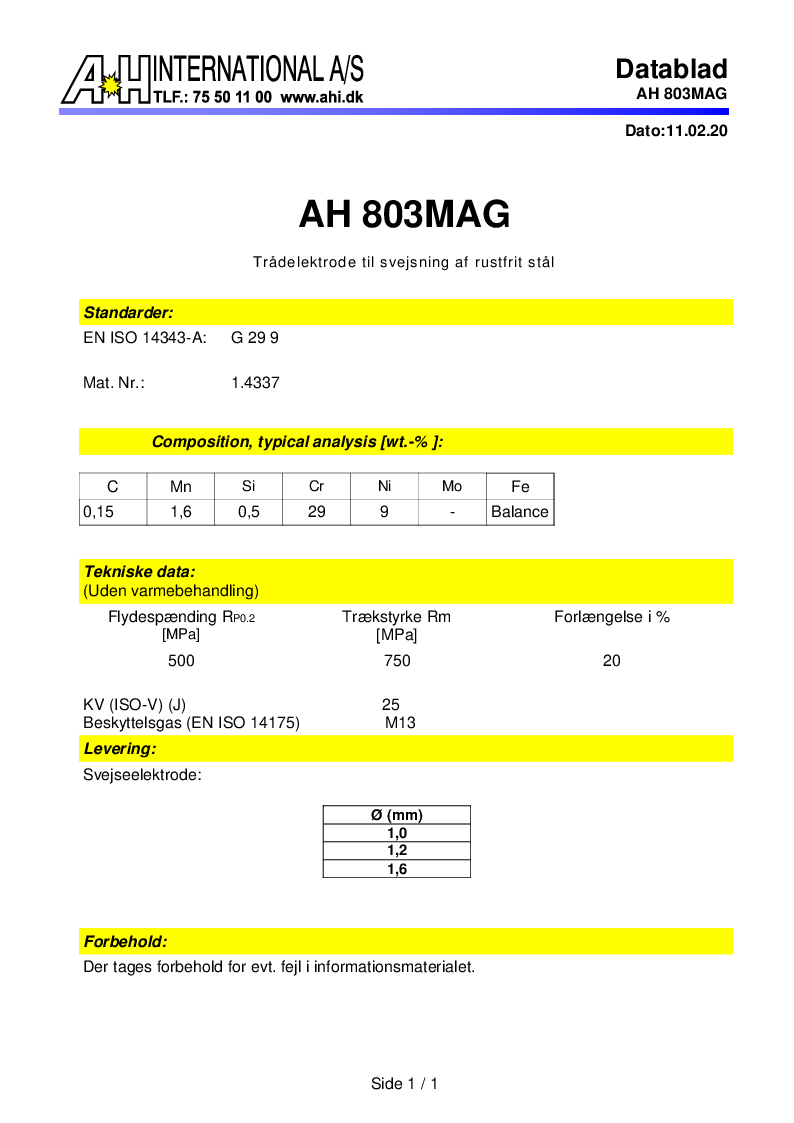 

AH 803MAG

