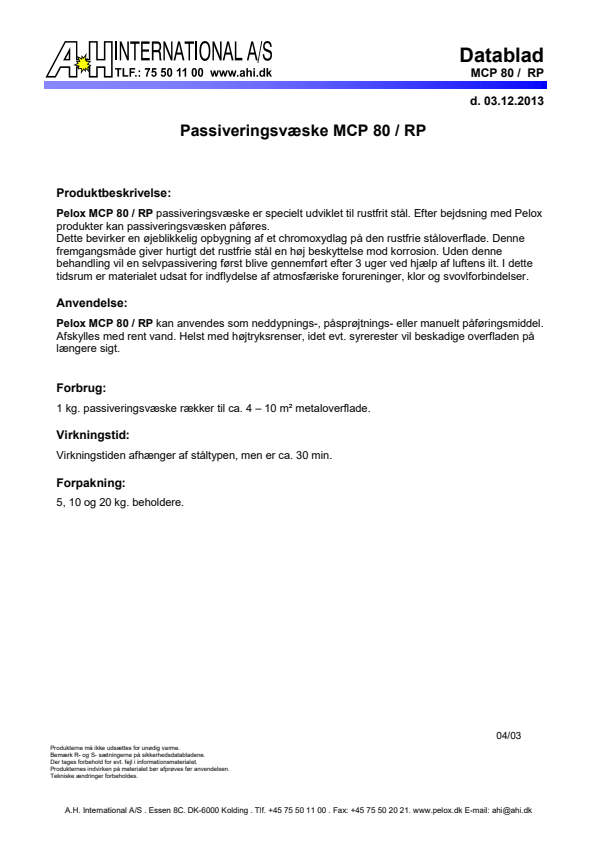 

MCP80

