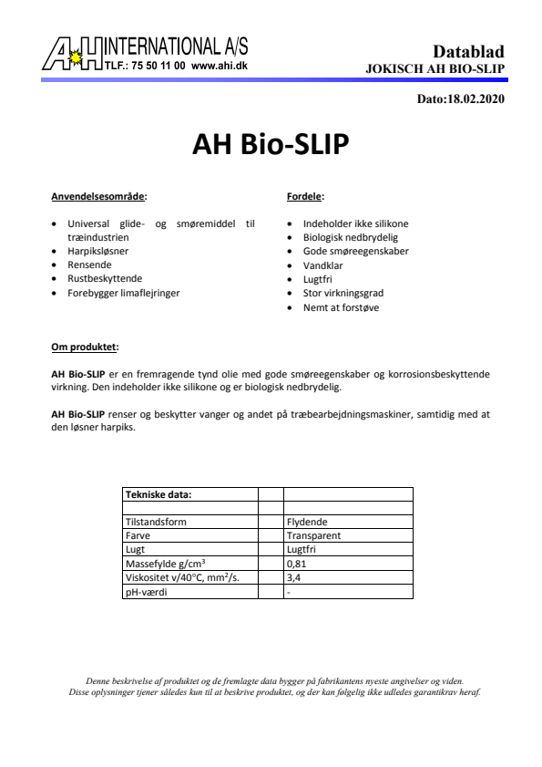 

AH BIO slip

