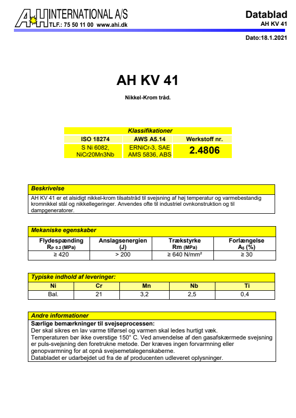 

AH KV 41

