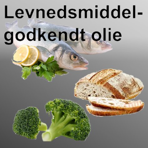 Levnedsmiddelgodkendte olier