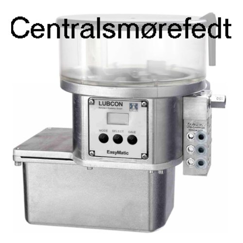 Centralsmørefedt