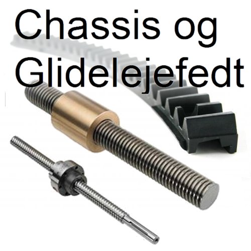 Chassis og glidelejefedt