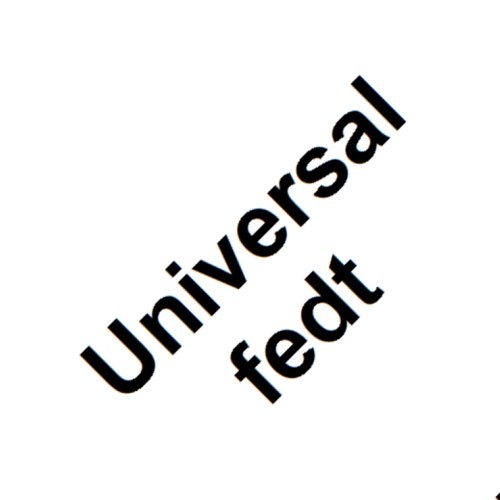 Universal fedt