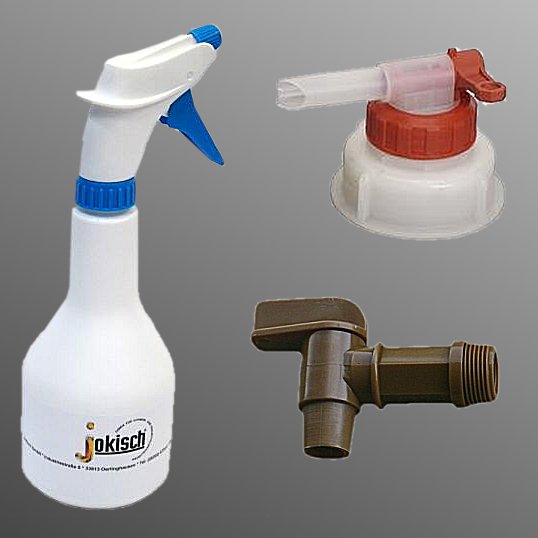 Tilbehør til svejsespray