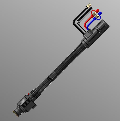 Robot slanger