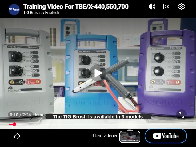 Tig Brush