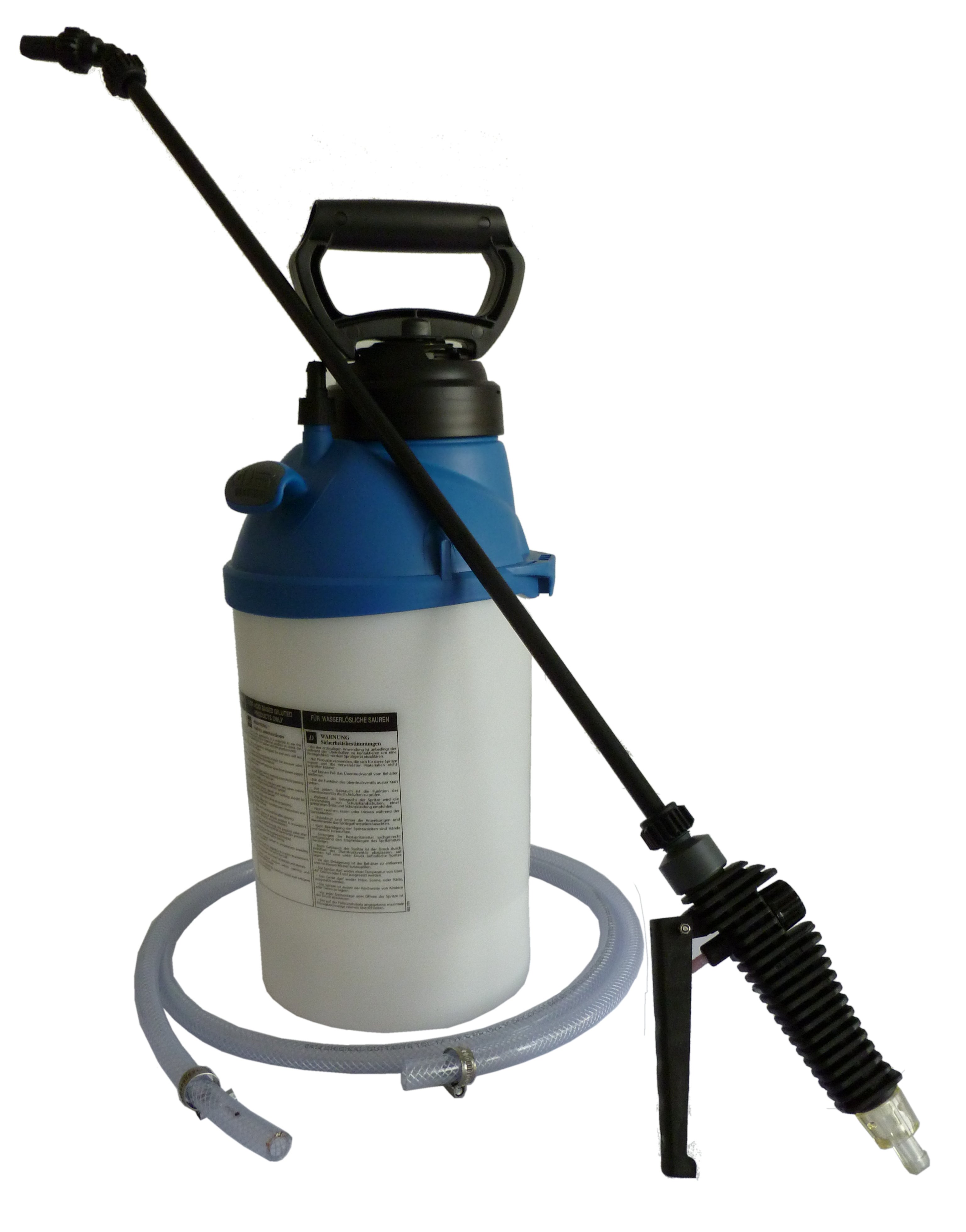 PELOX Spraypumpe 5 lit, til bejdse.