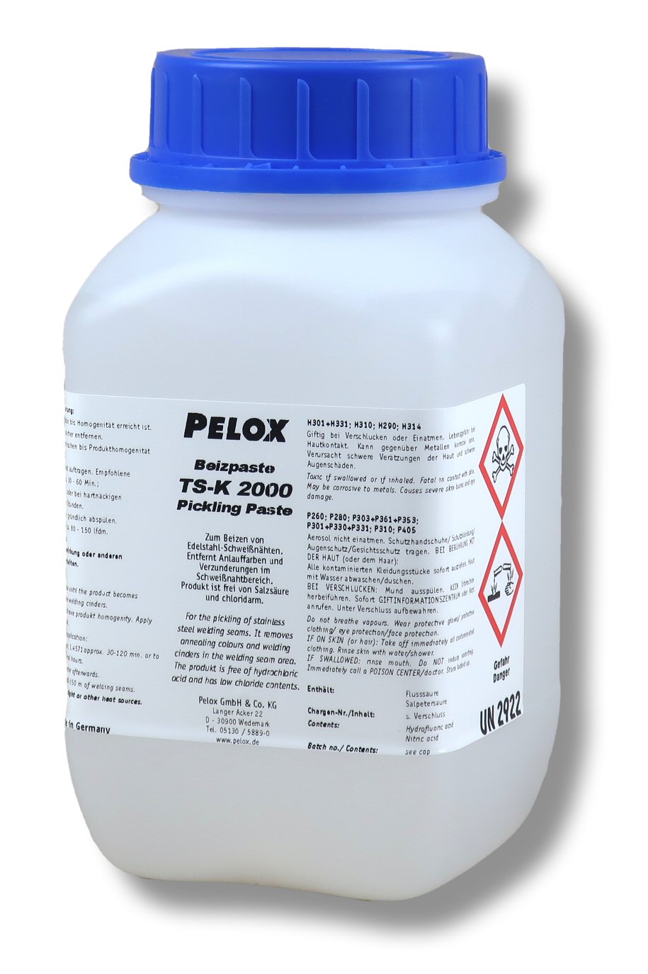 PELOX TS-K 2000 Bejdsepasta