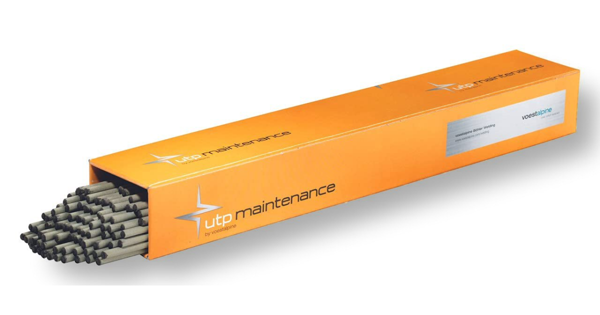 UTP 615 Kb Schweißelektrode 2,5x350 Mm – 5 Kg, Für Konstruktionsschweißen