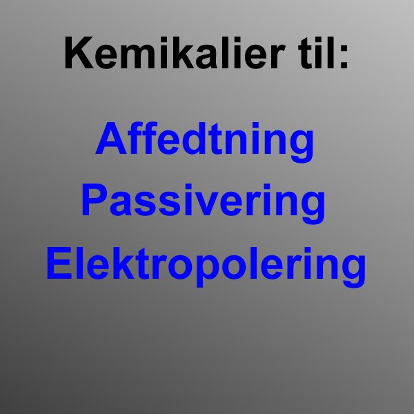 Passivering og afrensning