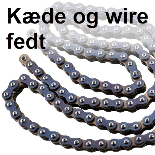 Kæde og wirefedt