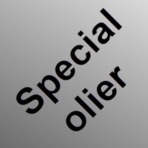 Special olier
